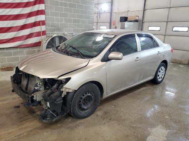 Image 1 of 2010 TOYOTA COROLLA BASE 2010 with VIN 2T1BU4EE0AC237412