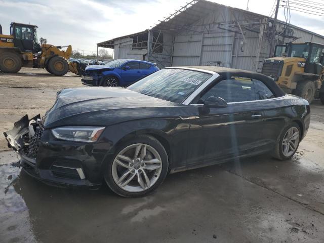 Изображение 1 2019 AUDI A5 PREMIUM PLUS 2019 с VIN WAUYNGF53KN008340