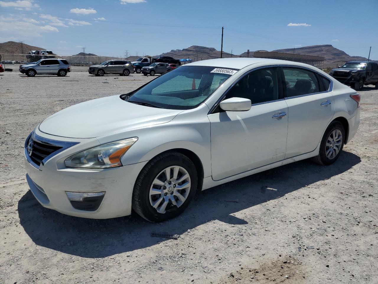 Image 1 of 2013 NISSAN ALTIMA 2.5 2013 with VIN 1N4AL3AP0DN550788
