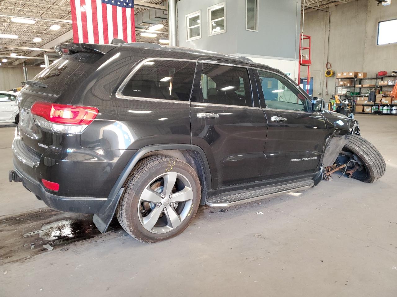 Obraz 3 z 2014 JEEP GRAND CHEROKEE LIMITED 2014 z VIN 1C4RJFBGXEC546103