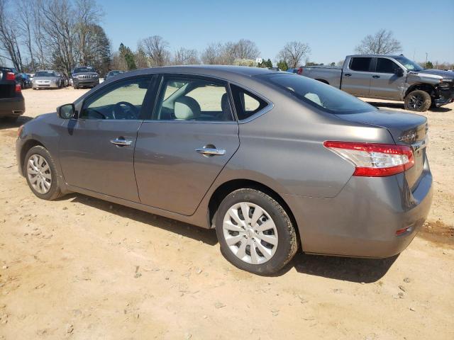 Image 2 of 2015 NISSAN SENTRA S 2015 with VIN 3N1AB7AP6FY363648