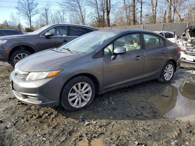 Image 1 of 2012 HONDA CIVIC EX 2012 with VIN 2HGFB2F81CH611010