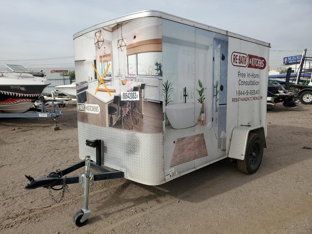 Image 2 of 2022 LOOK UTILITY TR 2022 with VIN 53BLTEA10NF041176