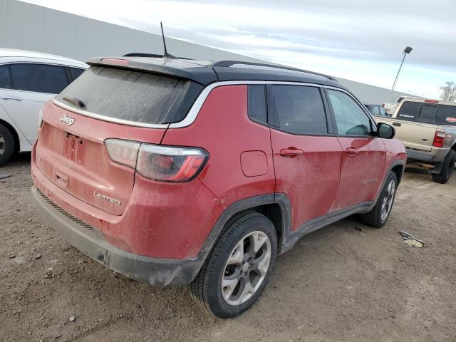 Image 3 of 2019 JEEP COMPASS LIMITED 2019 with VIN 3C4NJDCB6KT780504
