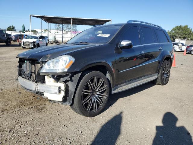 Изображение 1 2009 MERCEDES-BENZ GL-CLASS 550 4MATIC 2009 с VIN 4JGBF86E89A504341