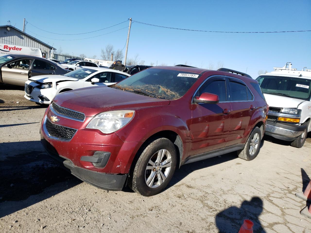 2011 CHEVROLET EQUINOX LT 2011 image