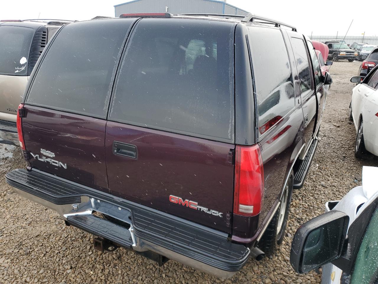 Obraz 3 z 1996 GMC YUKON  1996 z VIN 1GKEK13R2TJ732259