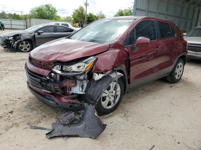 2017 CHEVROLET TRAX LS 2017 image