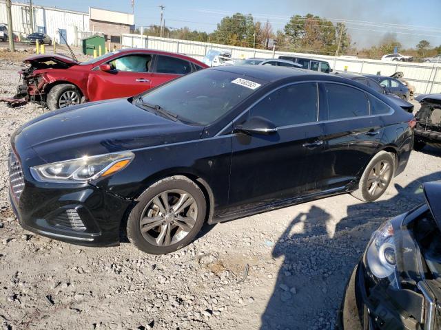 Image 1 of 2018 HYUNDAI SONATA SPORT 2018 with VIN 5NPE34AFXJH623797