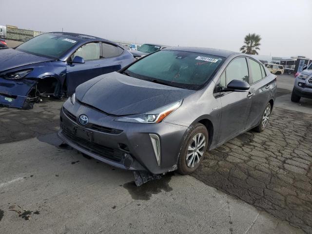Image 1 of 2019 TOYOTA PRIUS  2019 with VIN JTDL9RFUXK3002521
