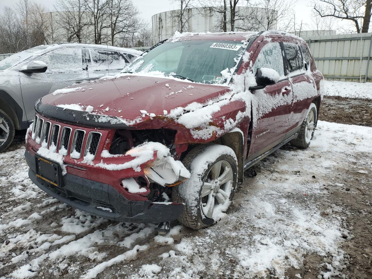 2016 JEEP COMPASS SPORT 2016 image