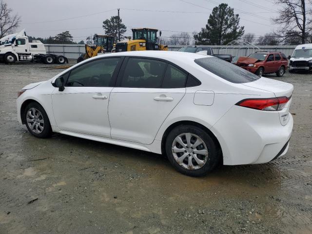 Image 2 of 2022 TOYOTA COROLLA LE 2022 with VIN JTDEPMAE5N3016283