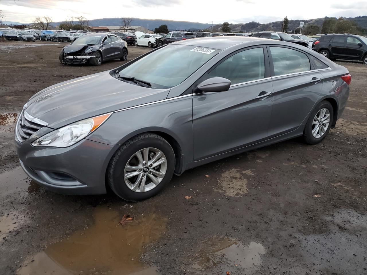 Изображение 1 2012 HYUNDAI SONATA GLS 2012 с VIN 5NPEB4AC4CH476906