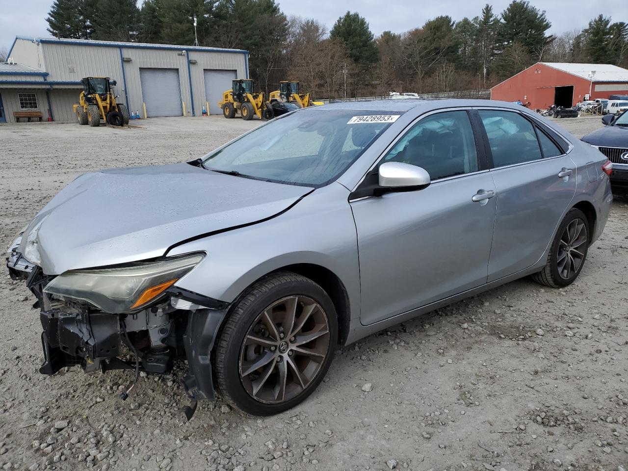 Изображение 1 2015 TOYOTA CAMRY XSE 2015 с VIN 4T1BK1FK3FU554079