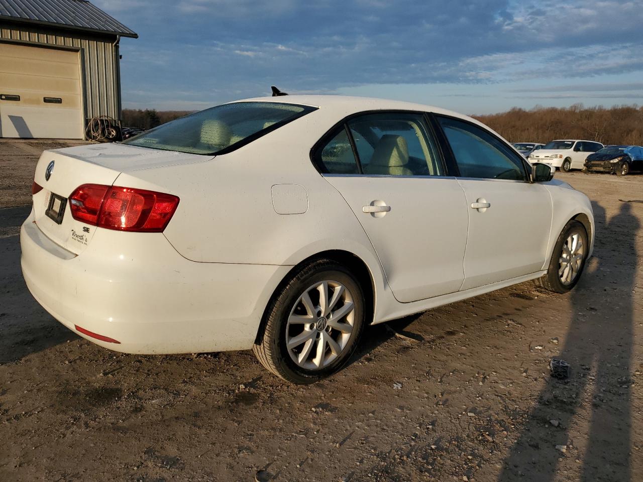 Изображение 3 2014 VOLKSWAGEN JETTA SE 2014 с VIN 3VWD17AJ1EM430782