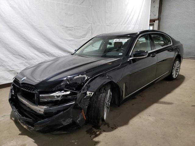 Изображение 1 2022 BMW 740 I 2022 с VIN WBA7T2C05NCH75414