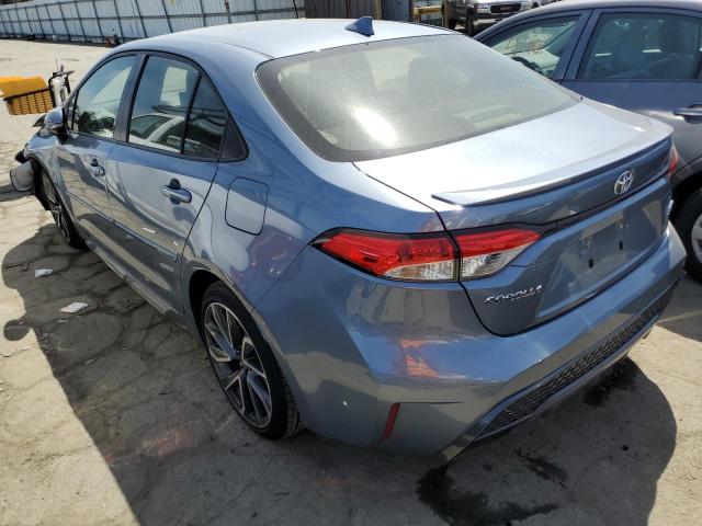 Изображение 2 2021 TOYOTA COROLLA SE 2021 с VIN JTDS4MCE7MJ069411