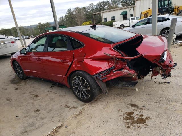 Image 2 of 2020 HYUNDAI SONATA LIMITED 2020 with VIN 5NPEH4J2XLH020916