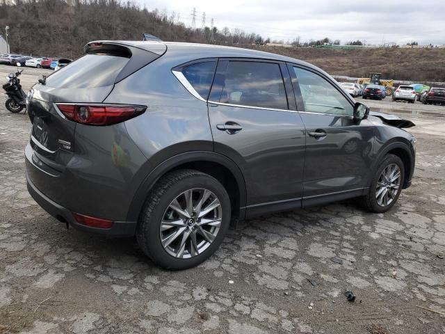 Image 3 of 2021 MAZDA CX-5 GRAND TOURING RESERVE 2021 with VIN JM3KFBAY2M0436501