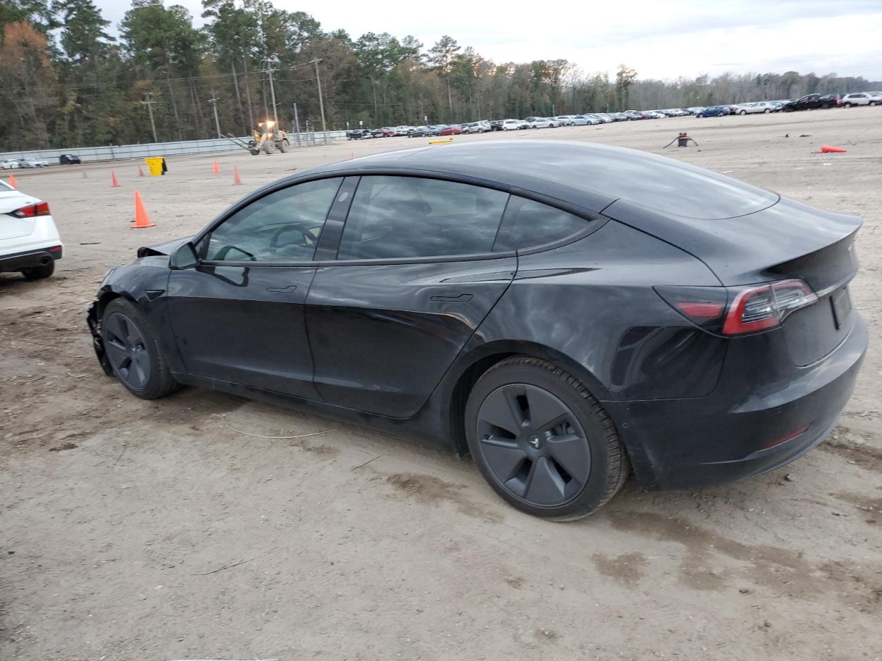 Изображение 2 2021 TESLA MODEL 3  2021 с VIN 5YJ3E1EAXMF986053