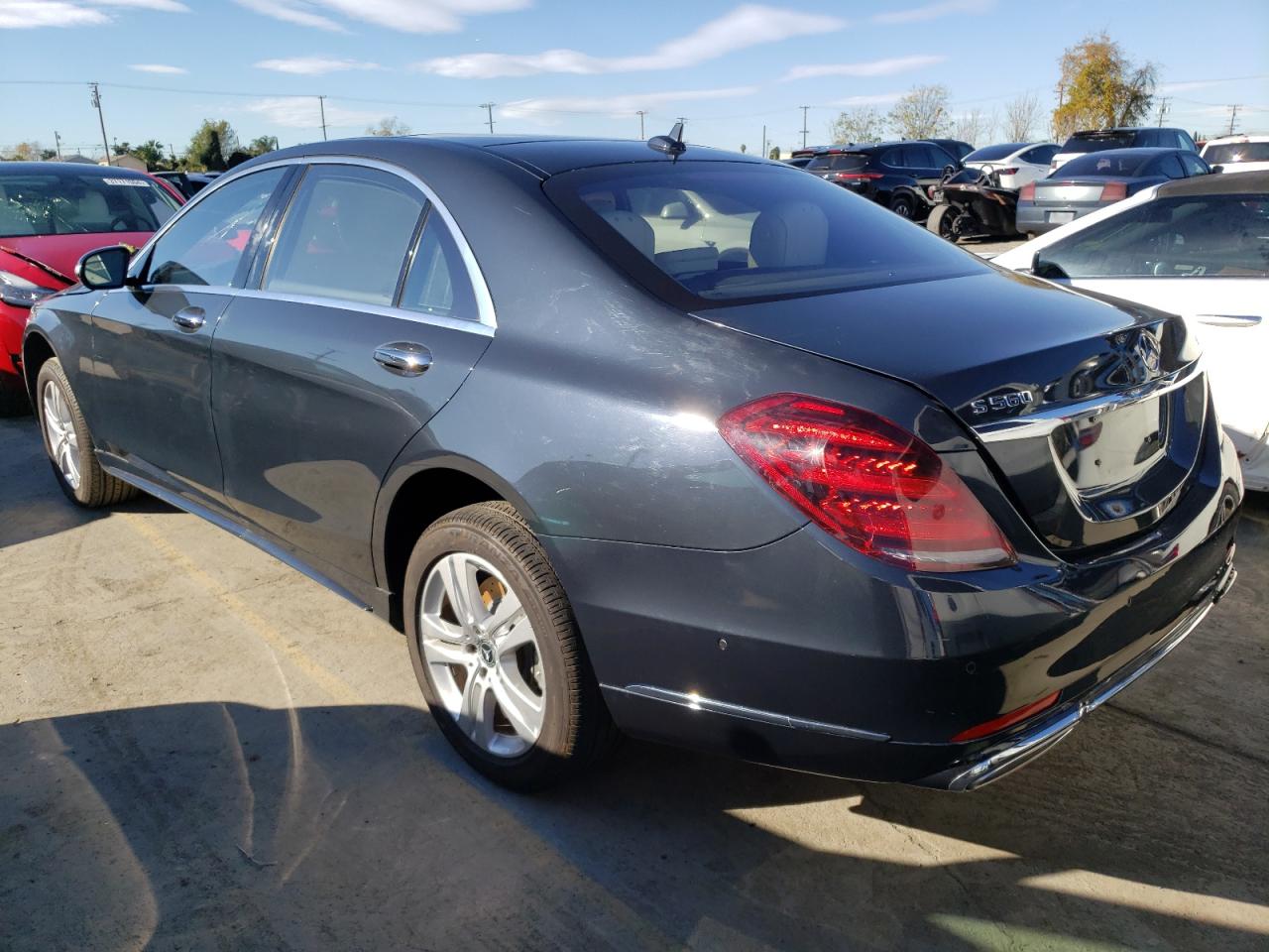 Image 2 of 2020 MERCEDES-BENZ S 560 2020 with VIN WDDUG8DB1LA502303