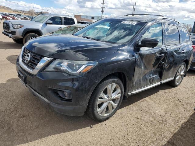 Image 1 of 2018 NISSAN PATHFINDER S 2018 with VIN 5N1DR2MM2JC608422