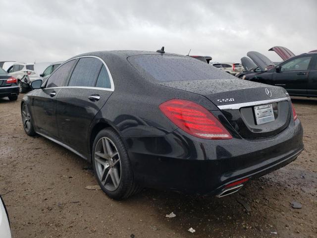 Image 2 of 2015 MERCEDES-BENZ S 550 4MATIC 2015 with VIN WDDUG8FB4FA118095