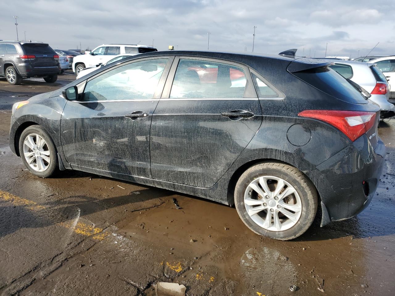 Изображение 2 2013 HYUNDAI ELANTRA GT  2013 с VIN KMHD35LE8DU150168