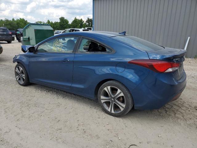 Image 2 of 2014 HYUNDAI ELANTRA COUPE GS 2014 with VIN KMHDH6AH5EU026476