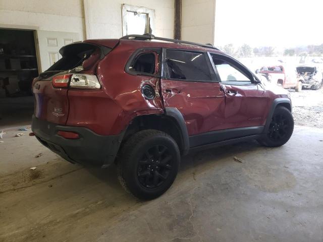 Image 3 of 2015 JEEP CHEROKEE TRAILHAWK 2015 with VIN 1C4PJMBS4FW729741