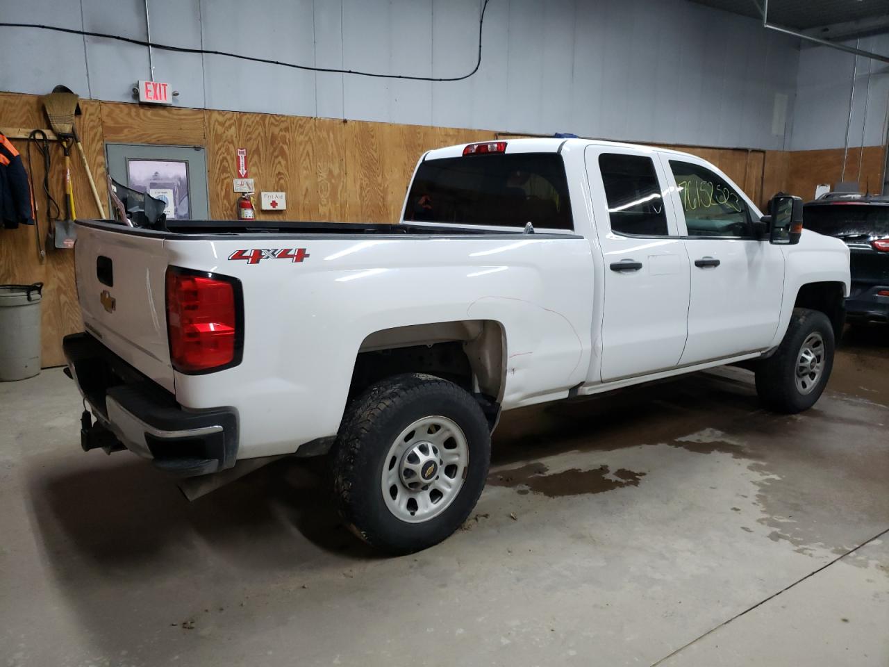 Изображение 3 2019 CHEVROLET SILVERADO K2500 HEAVY DUTY 2019 с VIN 2GC2KREG6K1144463
