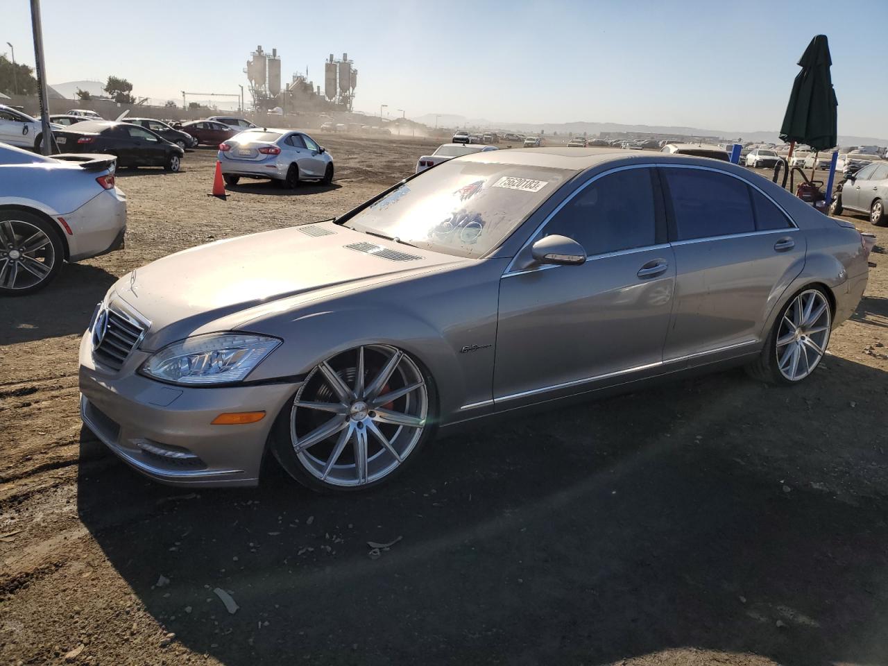 Изображение 1 2007 MERCEDES-BENZ S 550 2007 с VIN WDDNG71X37A035762