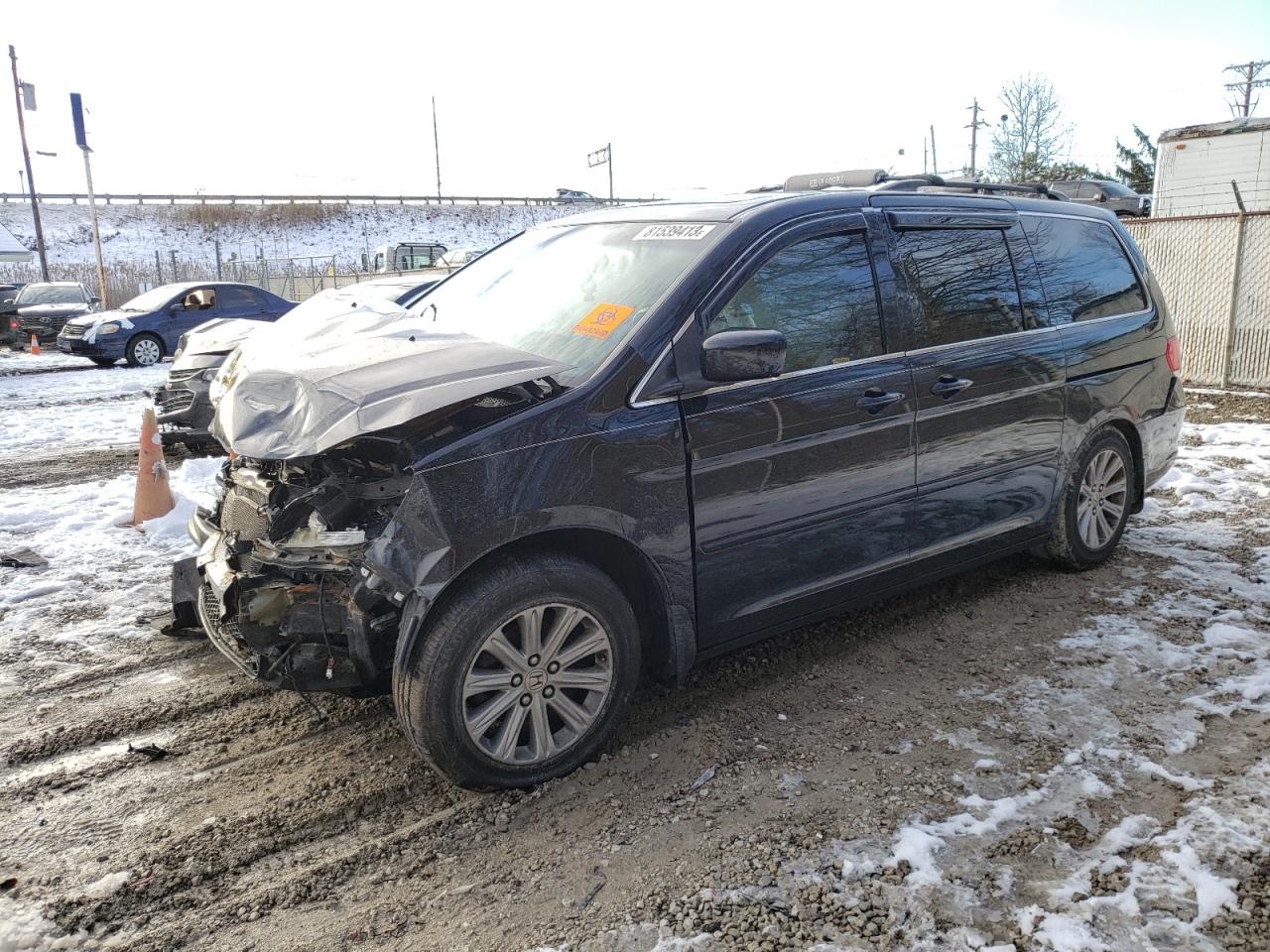 2008 HONDA ODYSSEY TOURING 2008 image