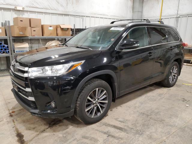 Изображение 1 2018 TOYOTA HIGHLANDER SE 2018 с VIN 5TDJZRFH7JS533392