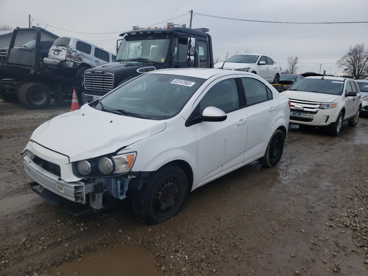 2013 CHEVROLET SONIC LS 2013 image