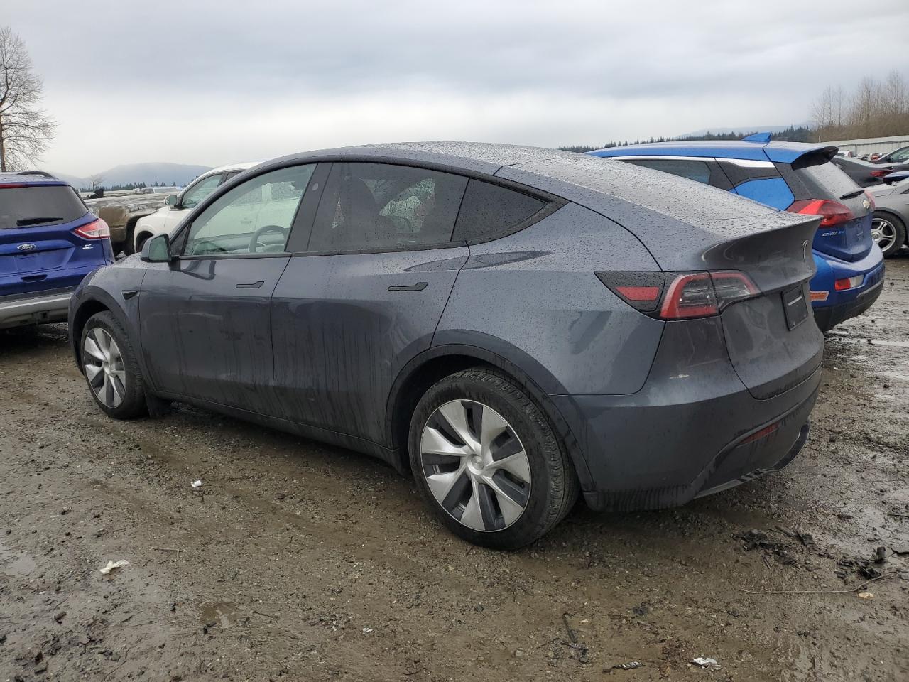 Image 2 of 2023 TESLA MODEL Y  2023 with VIN 7SAYGDEE6PF879402