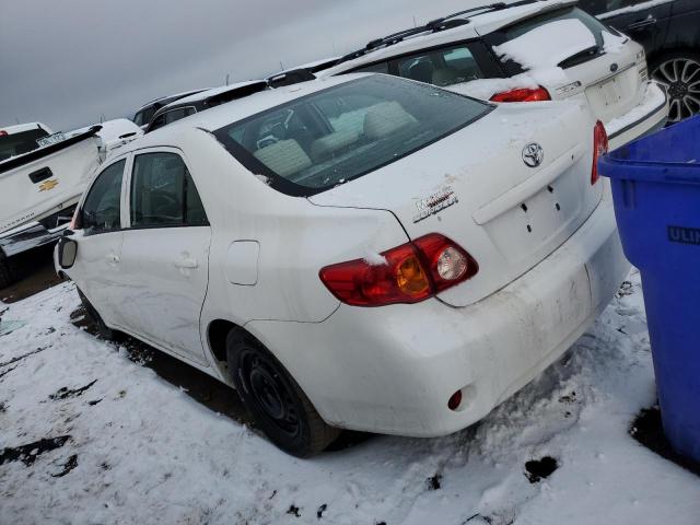 Obraz 2 z 2009 TOYOTA COROLLA BASE 2009 z VIN 1NXBU40E79Z089261
