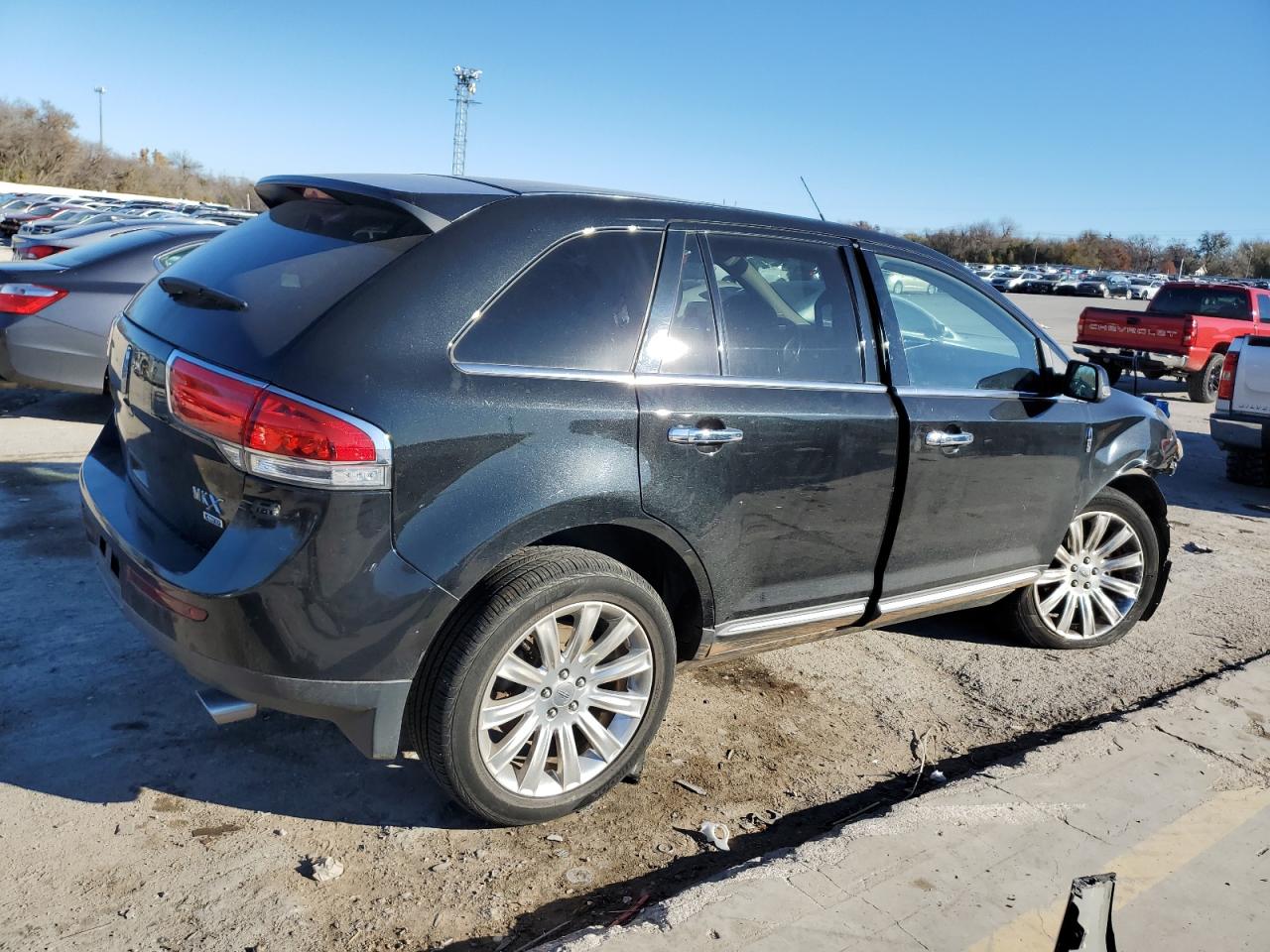 Изображение 3 2013 LINCOLN MKX  2013 с VIN 2LMDJ8JK8DBL37453