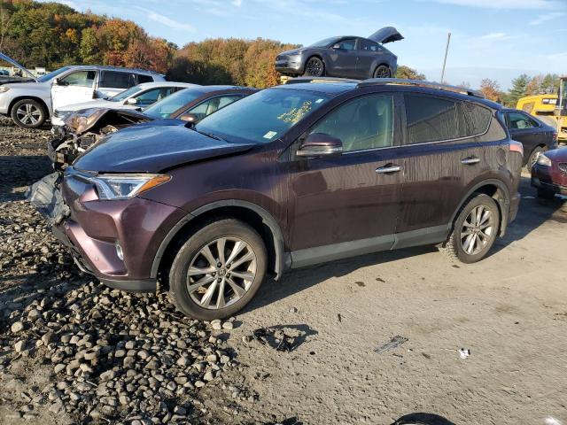 Image 1 of 2018 TOYOTA RAV4 LIMITED 2018 with VIN 2T3DFREV2JW850976
