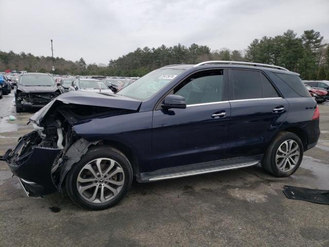 Image 1 of 2017 MERCEDES-BENZ GLE 350 4MATIC 2017 with VIN 4JGDA5HB2HA988630