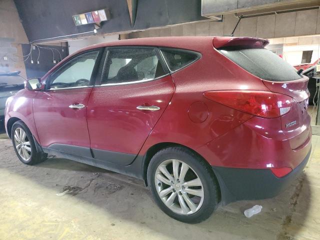 Изображение 2 2013 HYUNDAI TUCSON GLS 2013 с VIN KM8JUCAC6DU643885