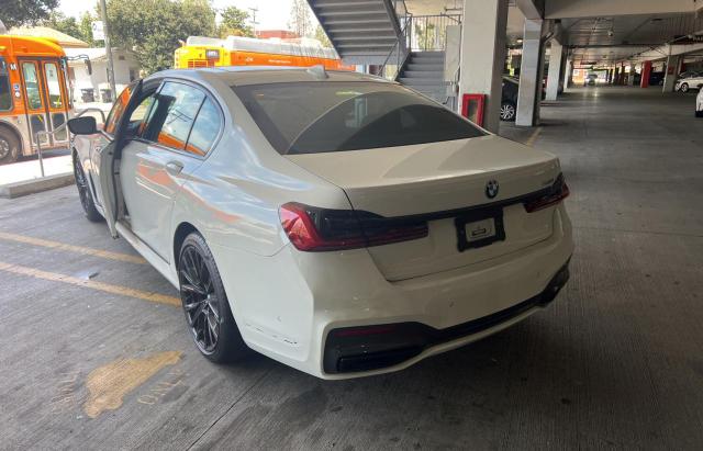 Image 3 of 2022 BMW 740 I 2022 with VIN WBA7T2C05NCH92603