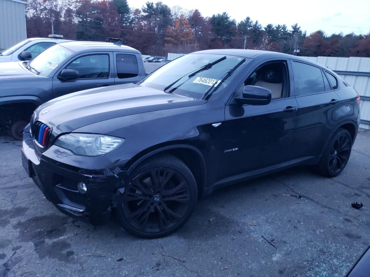 Image 1 of 2013 BMW X6 XDRIVE35I 2013 with VIN 5UXFG2C56DL783983