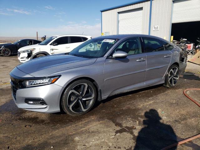 Изображение 1 2020 HONDA ACCORD SPORT 2020 с VIN 1HGCV1F34LA078500