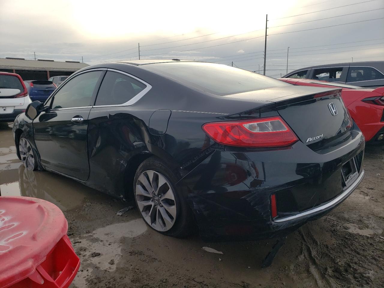 Obraz 2 z 2014 HONDA ACCORD EXL 2014 z VIN 1HGCT1B8XEA016402