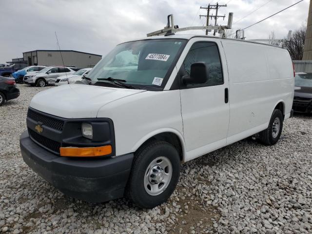 Image 1 of 2017 CHEVROLET EXPRESS G2500  2017 with VIN 1GCWGAFFXH1344884
