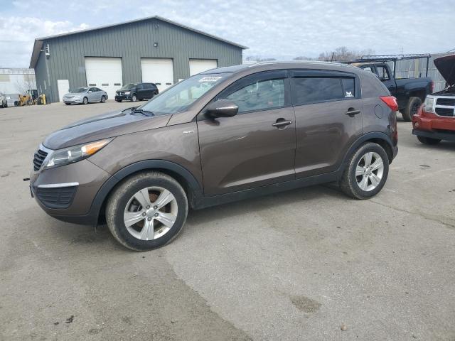 Image 1 of 2011 KIA SPORTAGE LX 2011 with VIN KNDPBCA26B7057937
