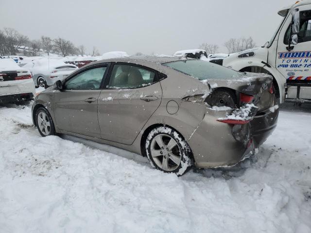 Image 2 of 2012 HYUNDAI ELANTRA GLS 2012 with VIN 5NPDH4AE1CH087216