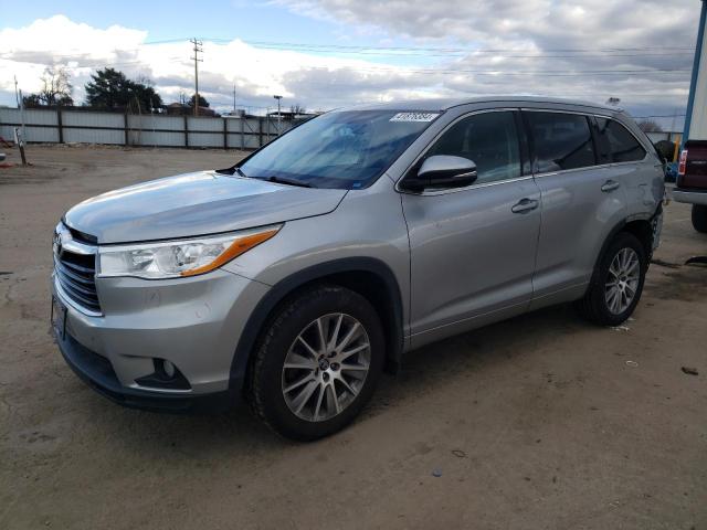 Obraz 2016 TOYOTA HIGHLANDER XLE 2016