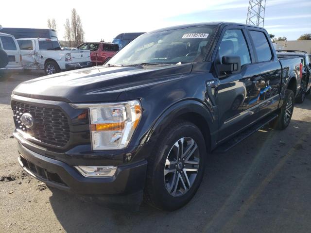 Image 1 of 2022 FORD F150 SUPERCREW 2022 with VIN 1FTEW1CP8NFA59708